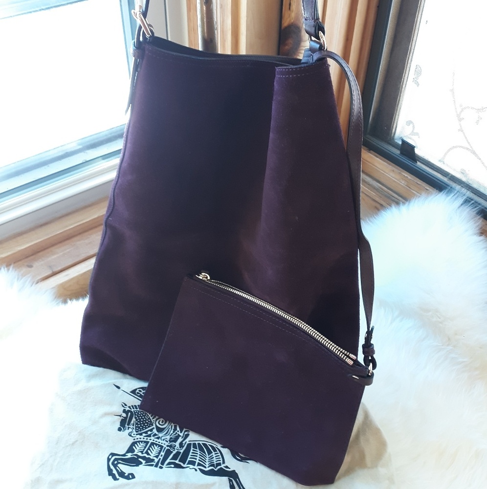 Burberry purse